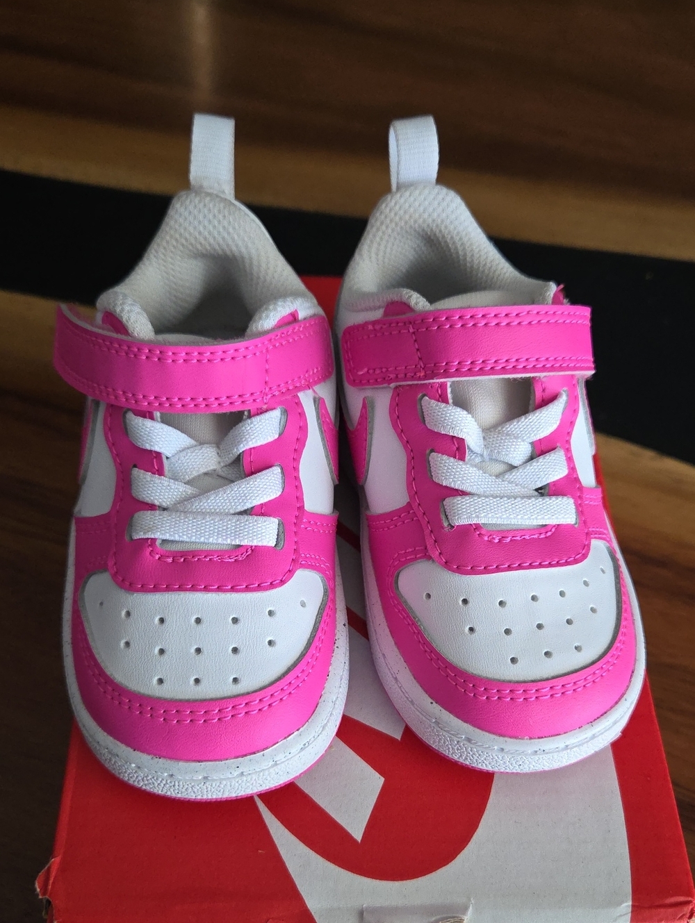 Nike Court Borough Low RecraftBaby/Toddler Shoes Size 5C - Picture 2 of 6